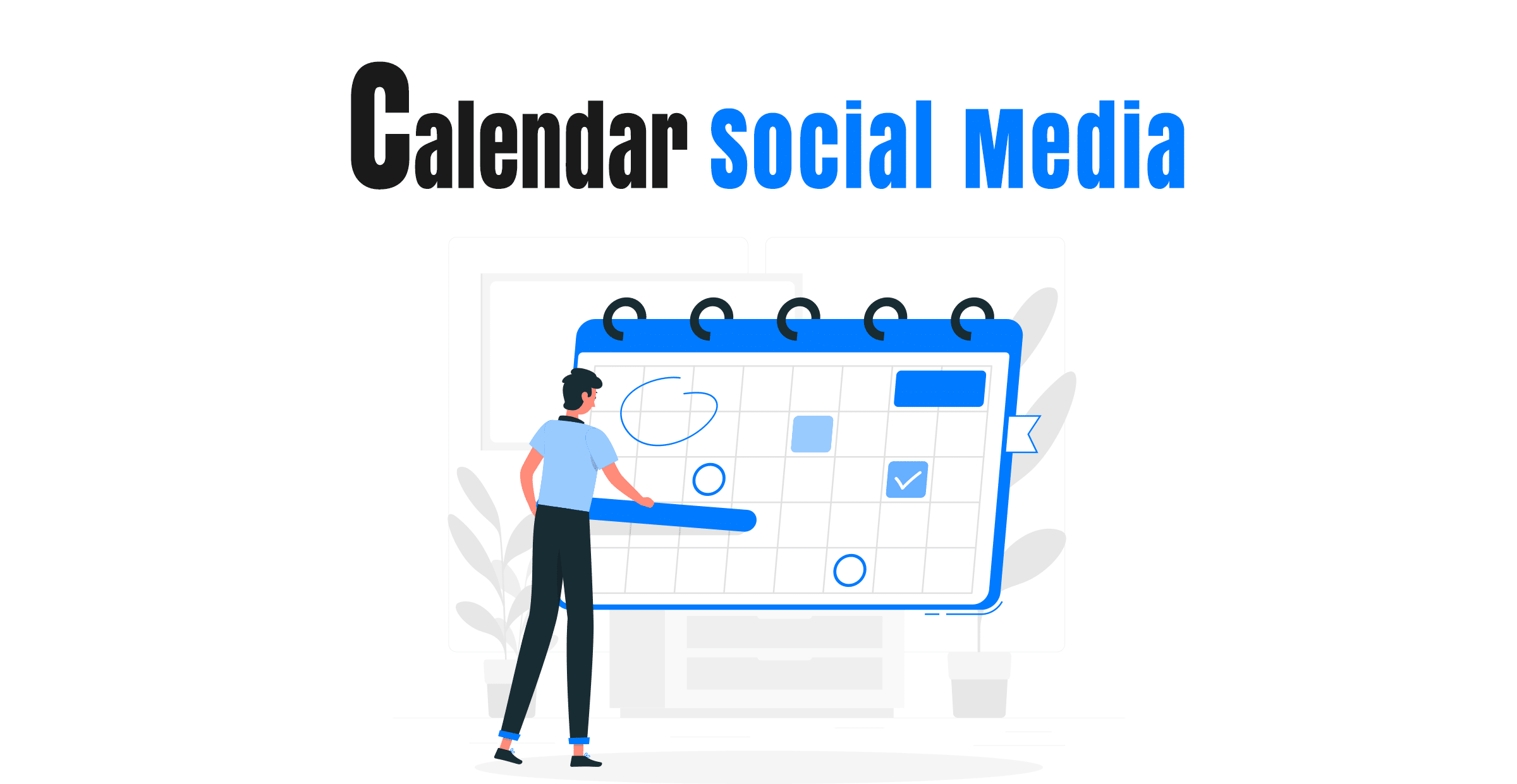 calendar social media