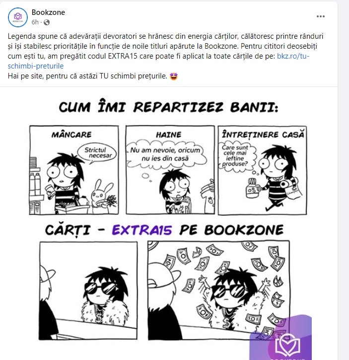 Facebook Ads Bookzone