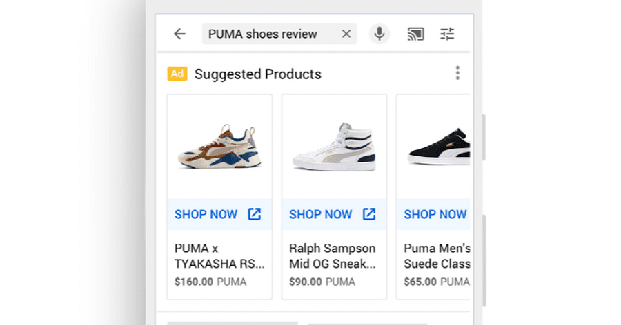 Google Ads Shopping